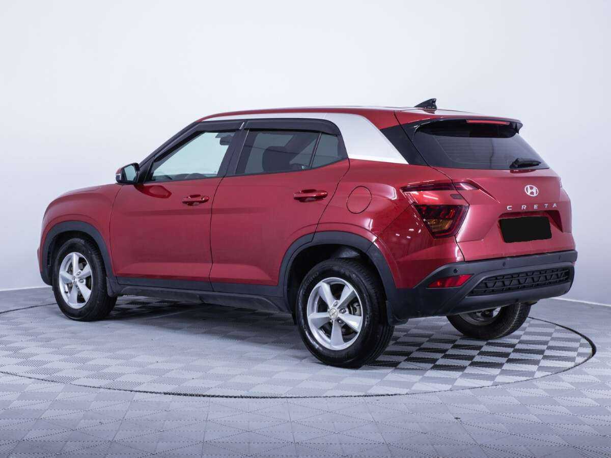 Hyundai Creta, 2021 - 49 376 км. | Фото №6