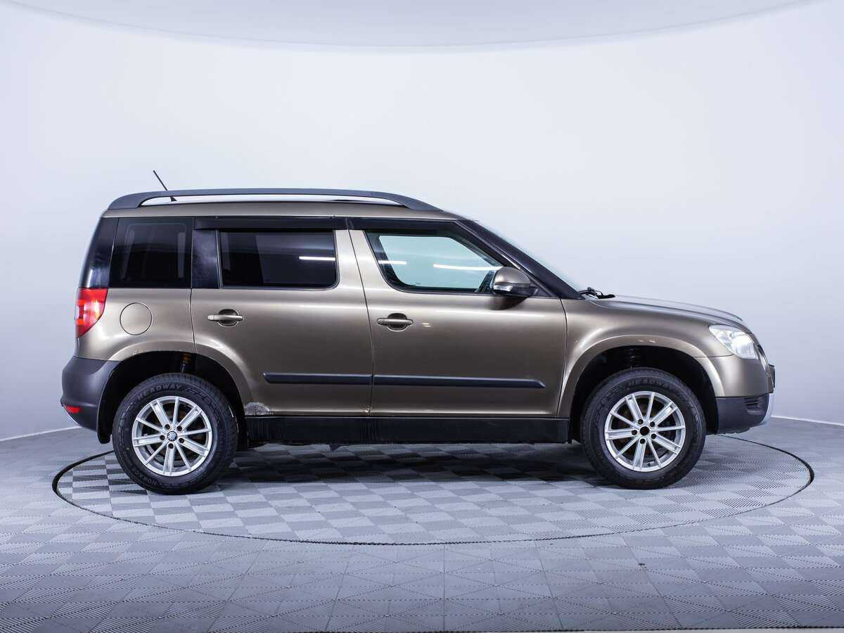 Skoda Yeti, 2012 Фото №4