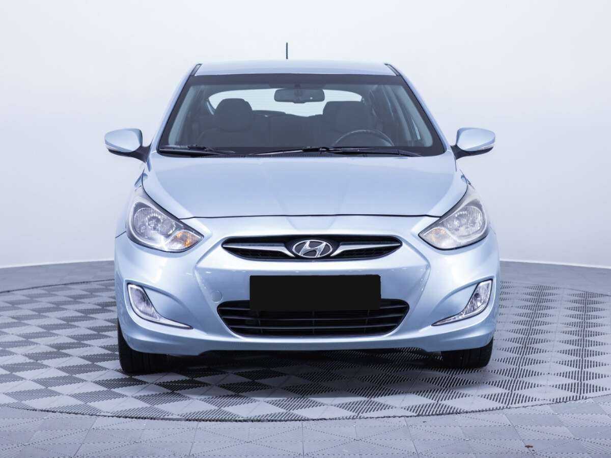 Hyundai Solaris, 2012 - 132 942 км. | Фото №2