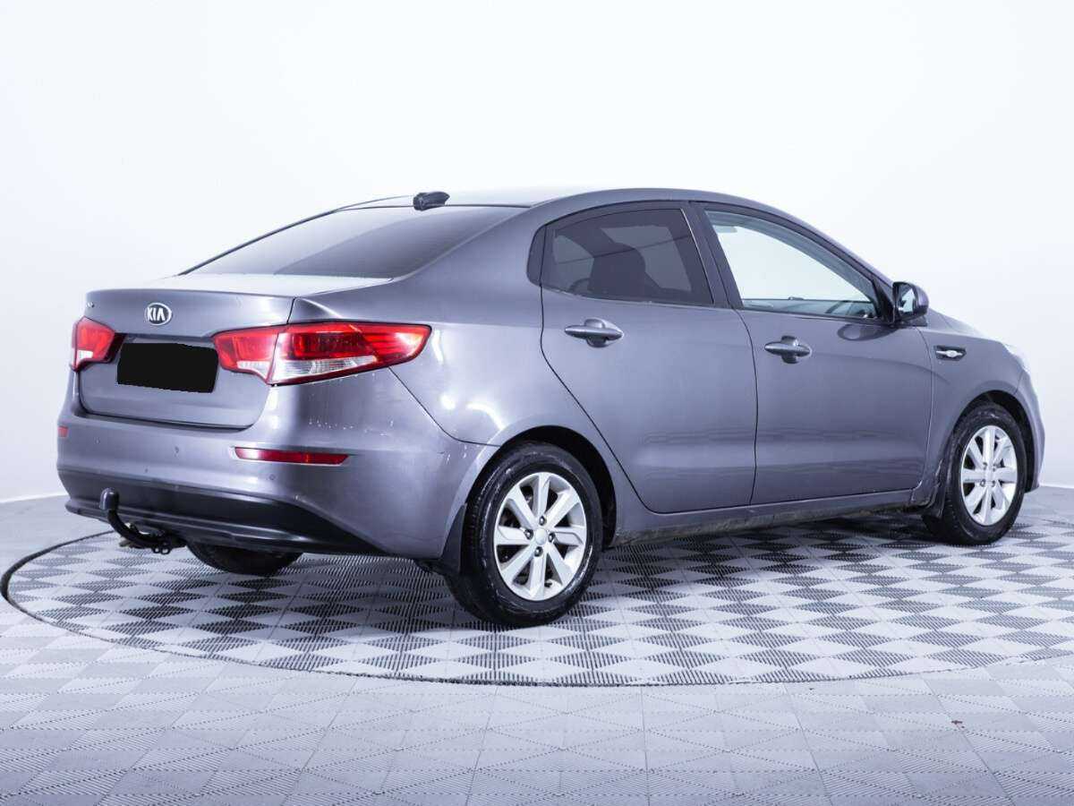 Kia Rio, 2017 - 138 126 км. | Фото №5