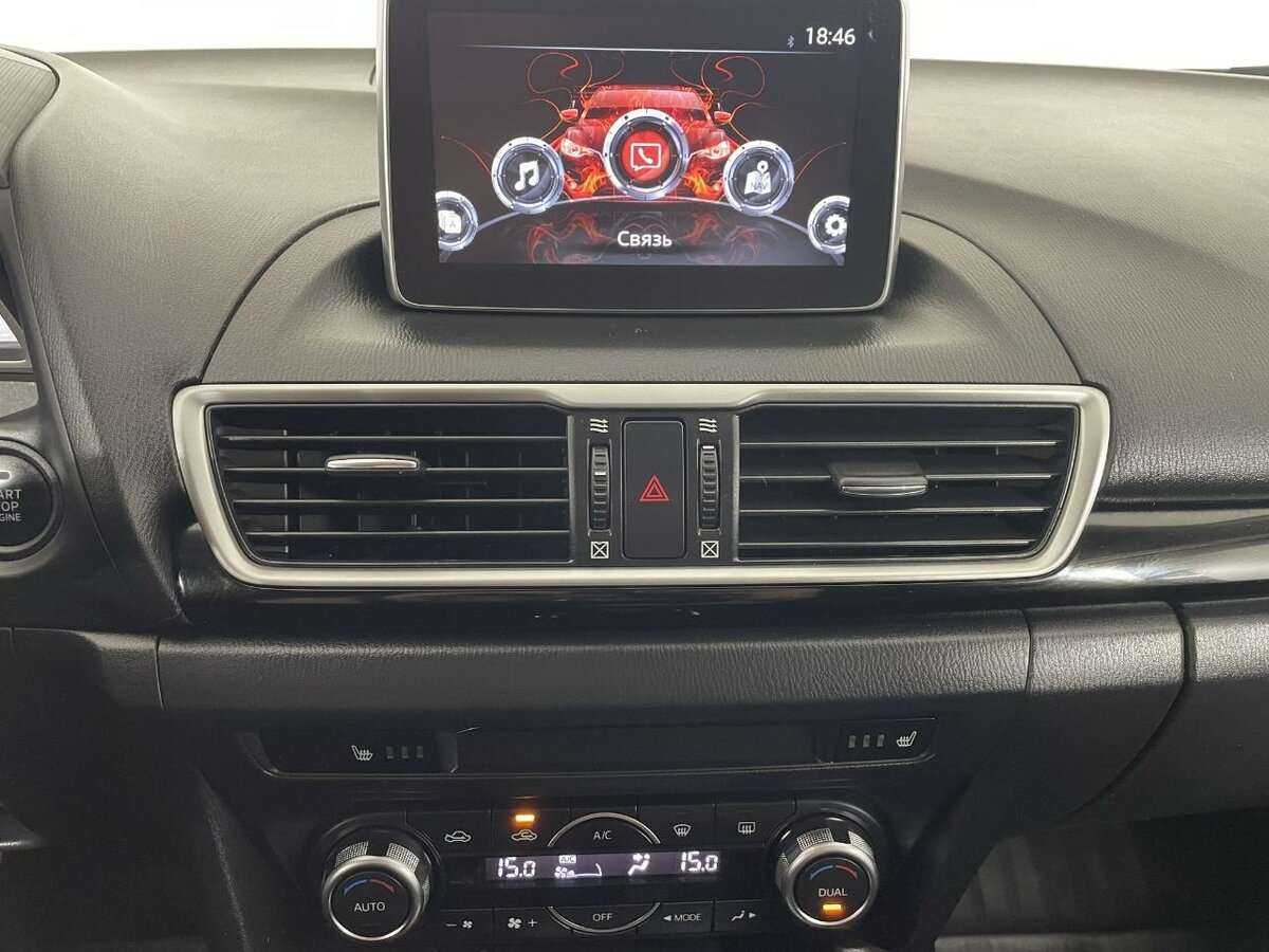 Mazda 3, 2014 Фото №11