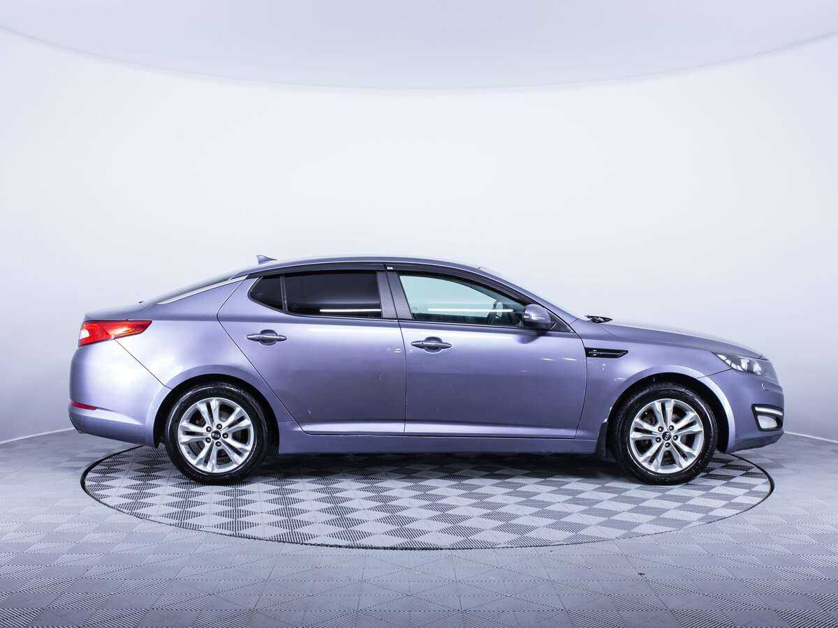 Kia Optima, 2012 - 185 132 км. | Фото №4