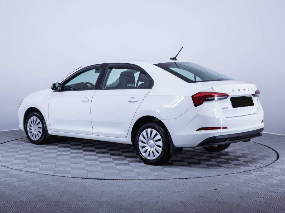 Skoda Rapid, 2021 - 32 910 км. | Фото №7