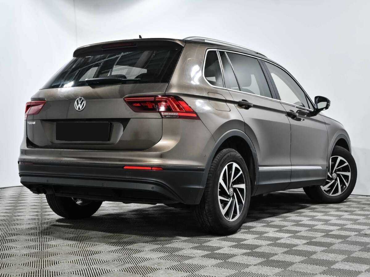 Volkswagen Tiguan, 2018 - 72 351 км. | Фото №3