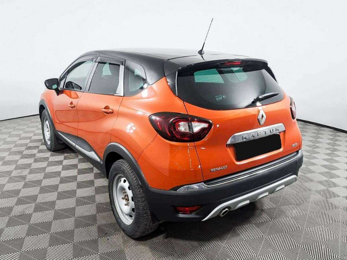 Renault Kaptur, 2016 Фото №7