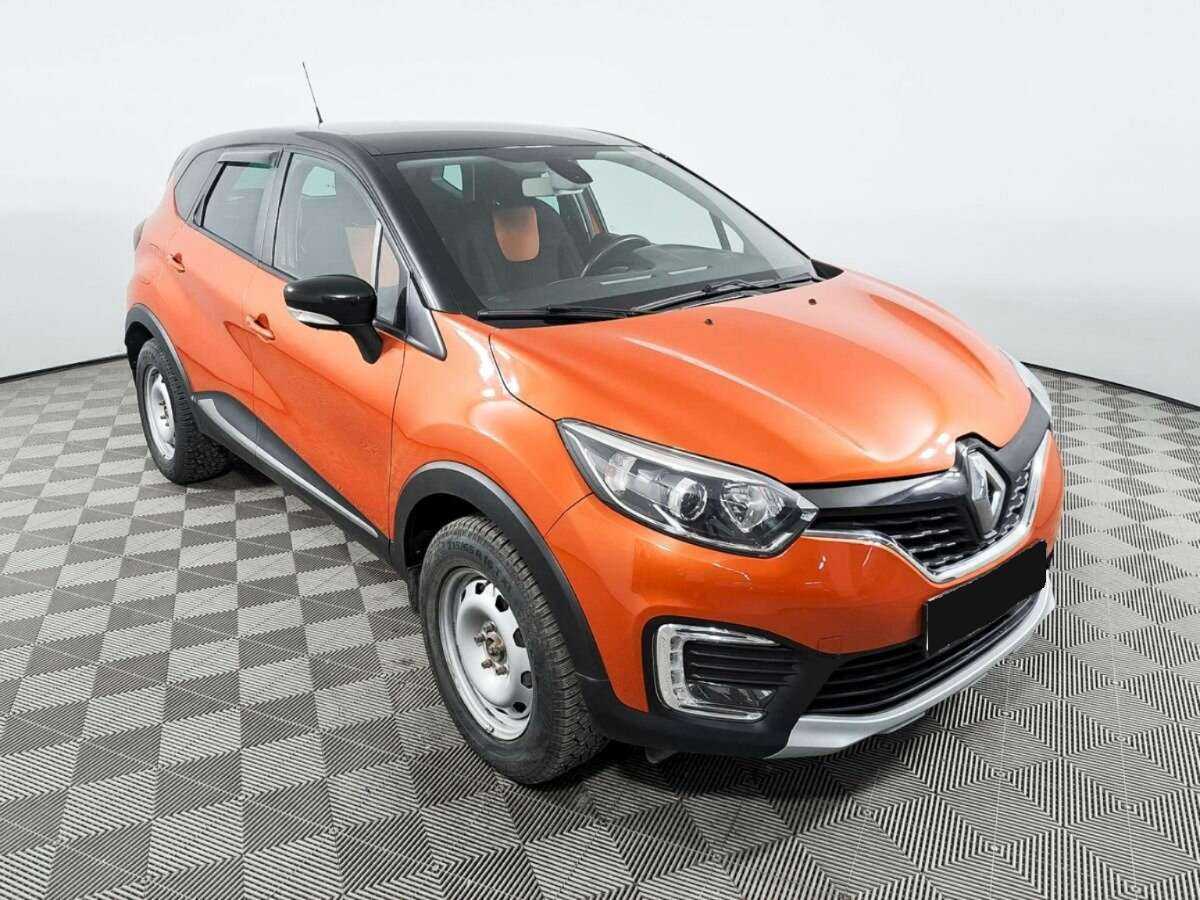 Renault Kaptur, 2016 Фото №11