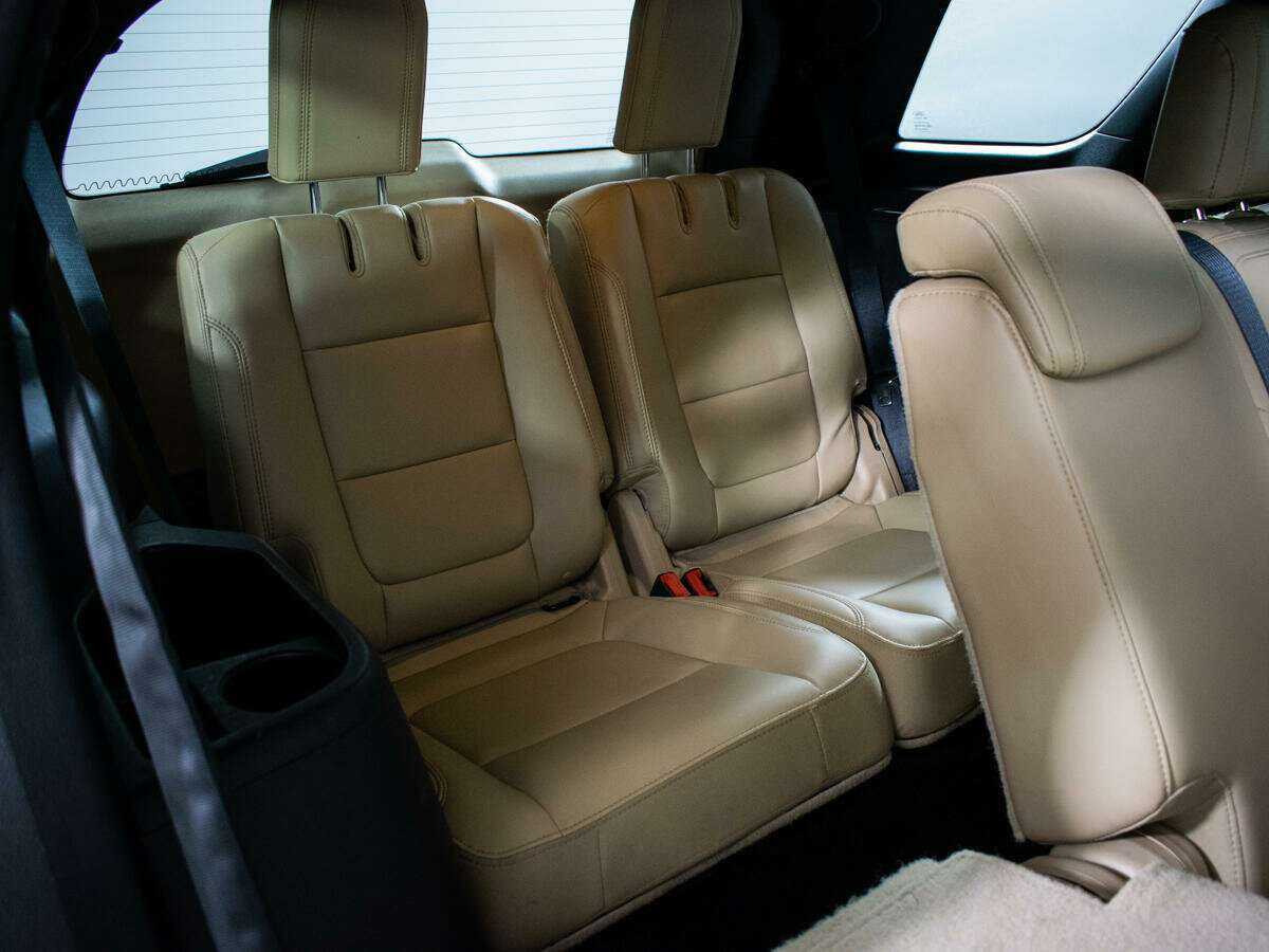 Ford Explorer, 2016 Фото №11