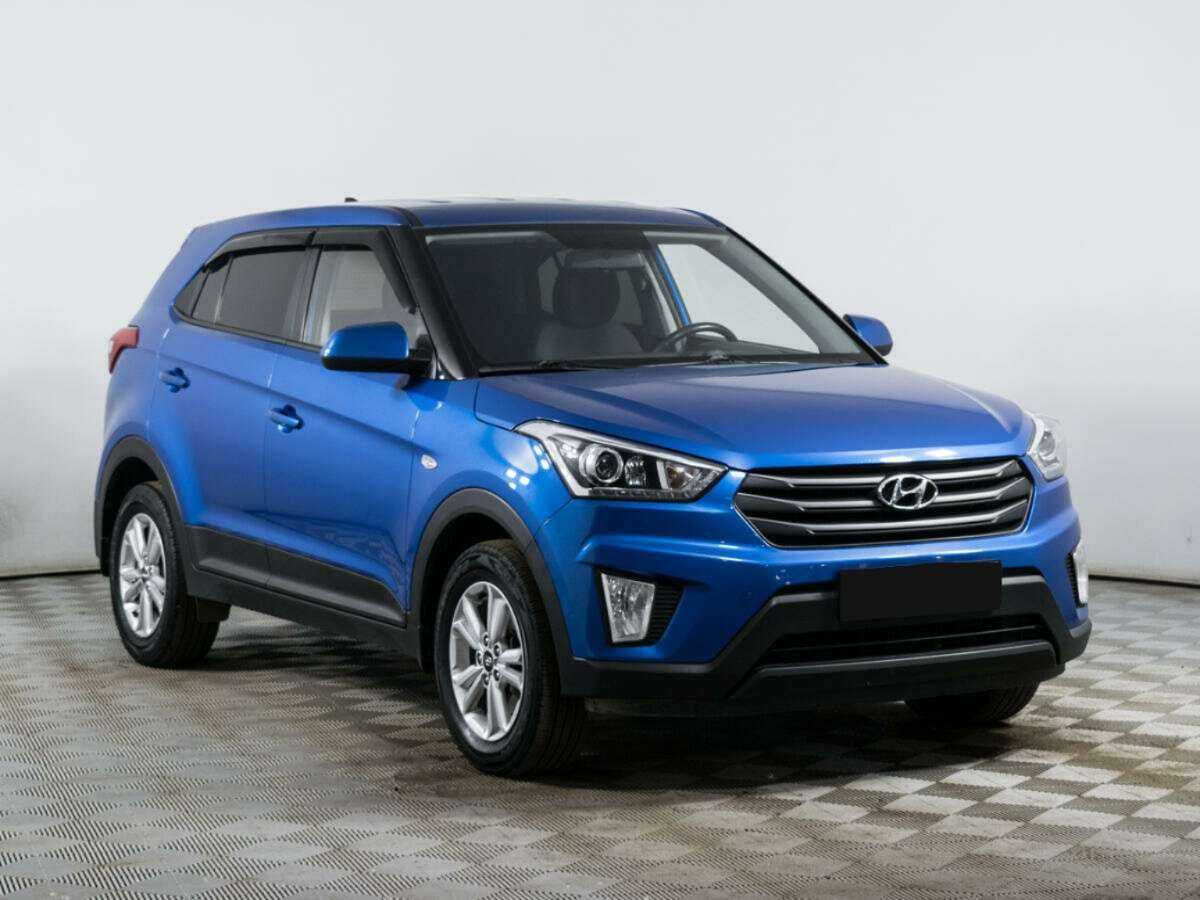 Hyundai Creta, 2018 - 109 978 км. | Фото №3