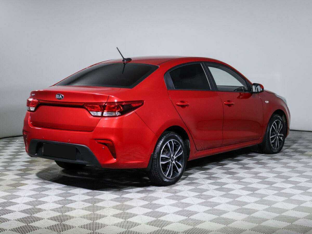 Kia Rio, 2019 - 24 209 км. | Фото №5