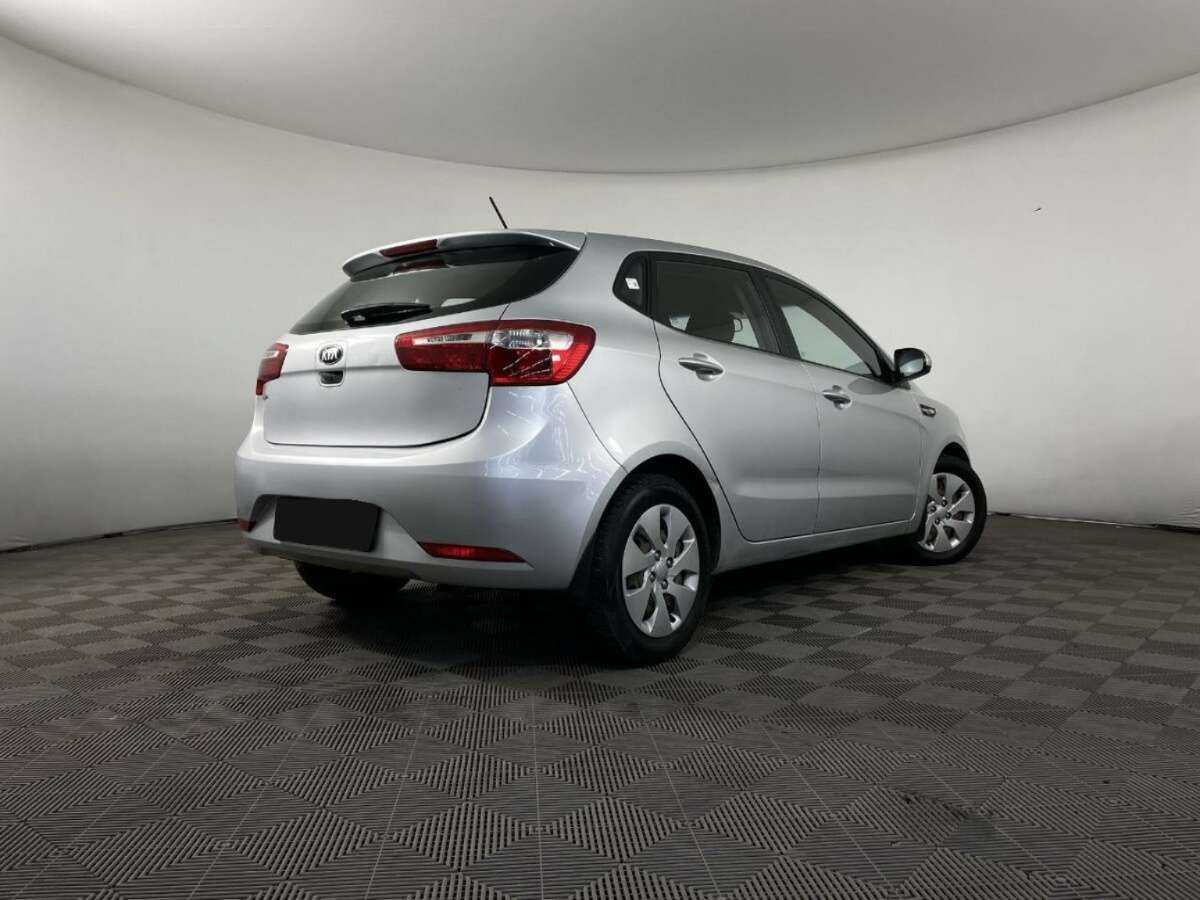 Kia Rio 5-speed, 2013 - 148 544 км. | Фото №6