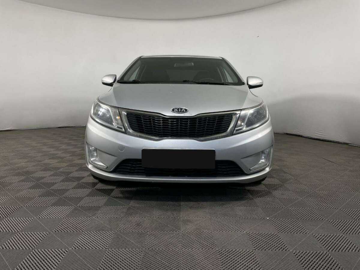 Kia Rio 4-speed, 2012 - 232 194 км. | Фото №2
