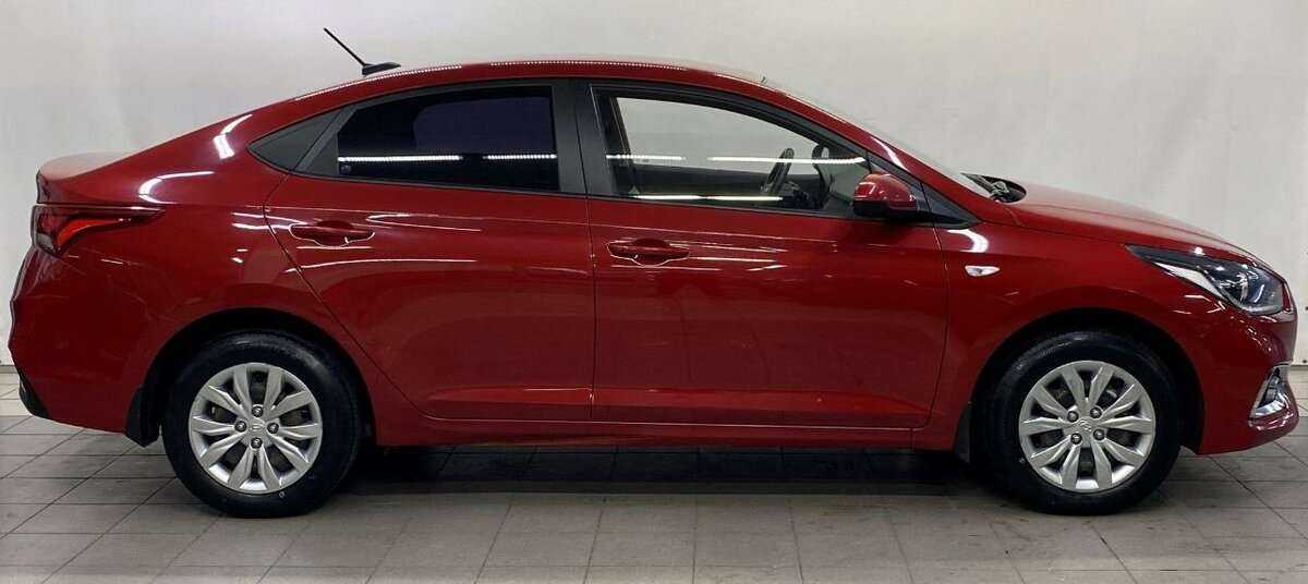 Hyundai Solaris, 2018 - 77 668 км. | Фото №4