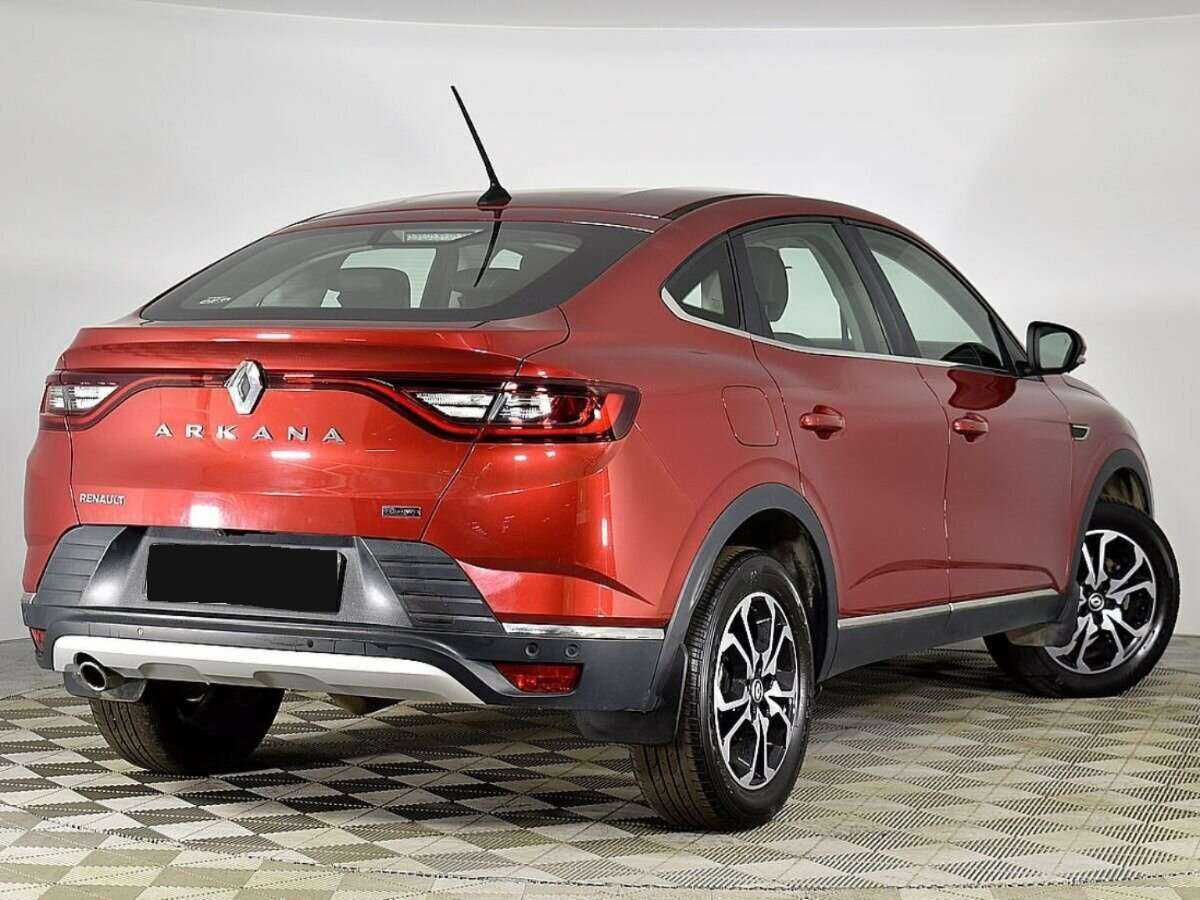 Renault Arkana, 2019 Фото №2