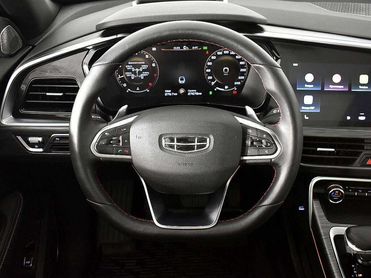 Geely Tugella, 2022 Фото №11