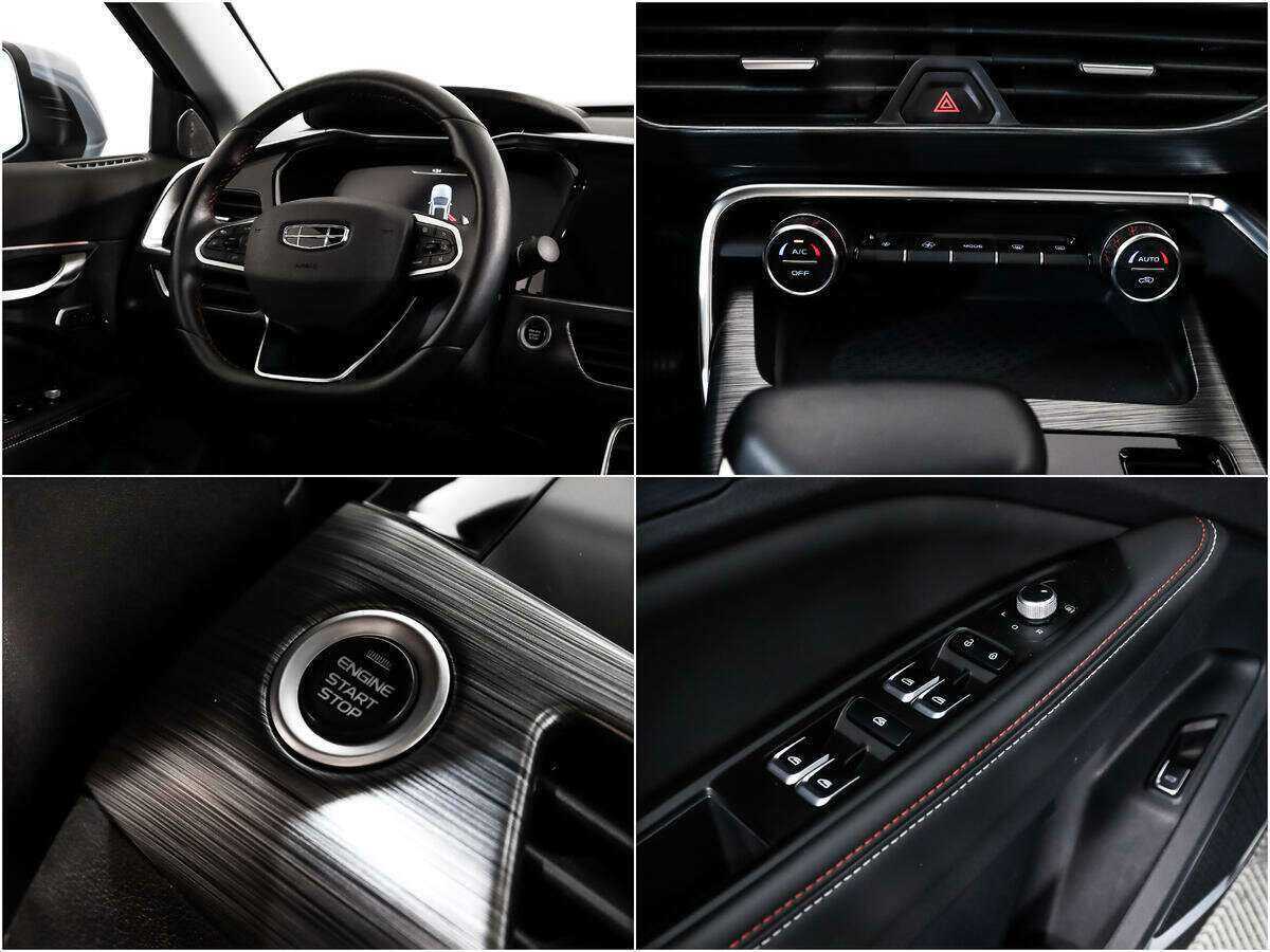 Geely Tugella, 2022 Фото №20
