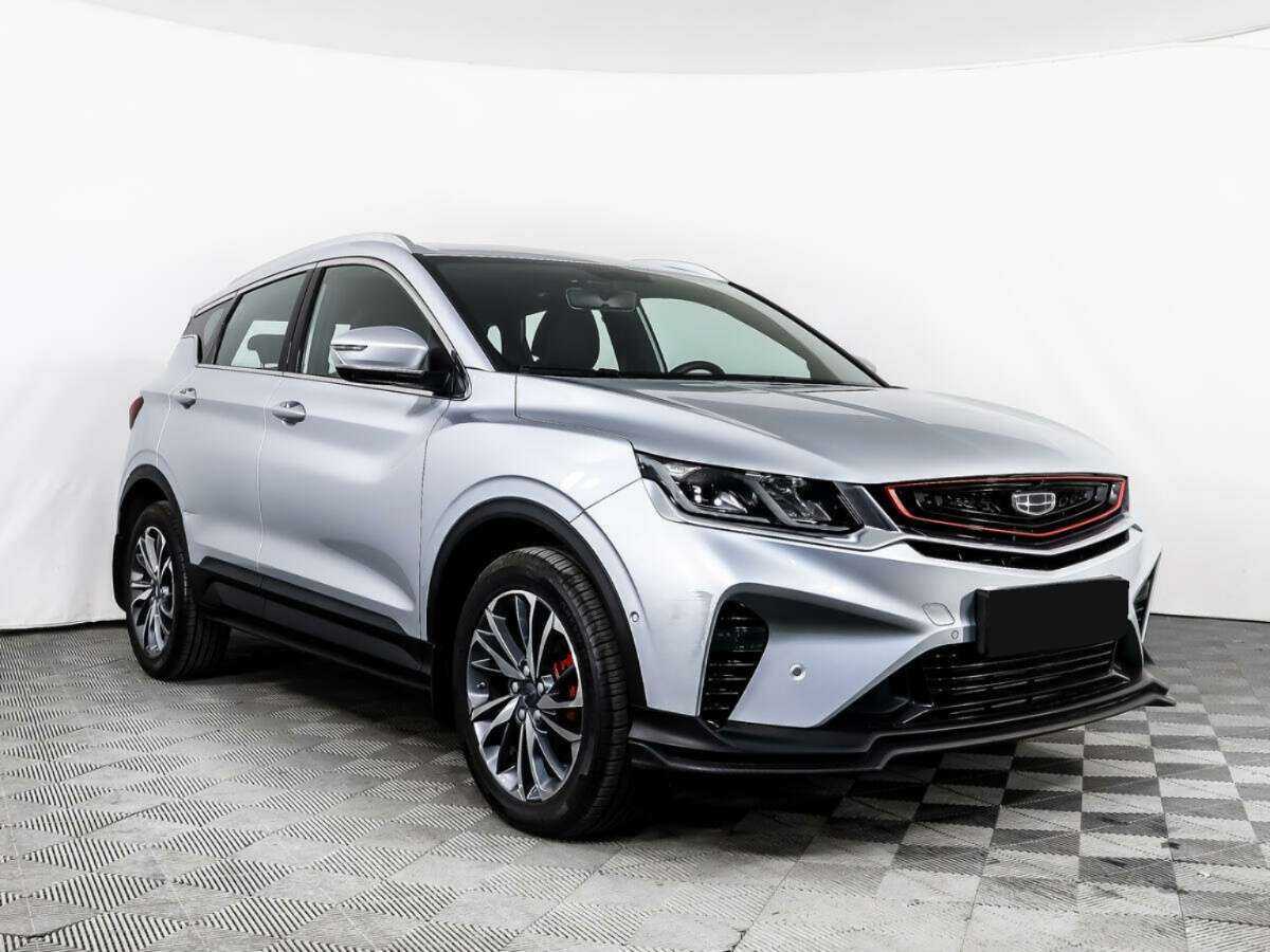 Geely Coolray, 2022 - 34 534 км. | Фото №3