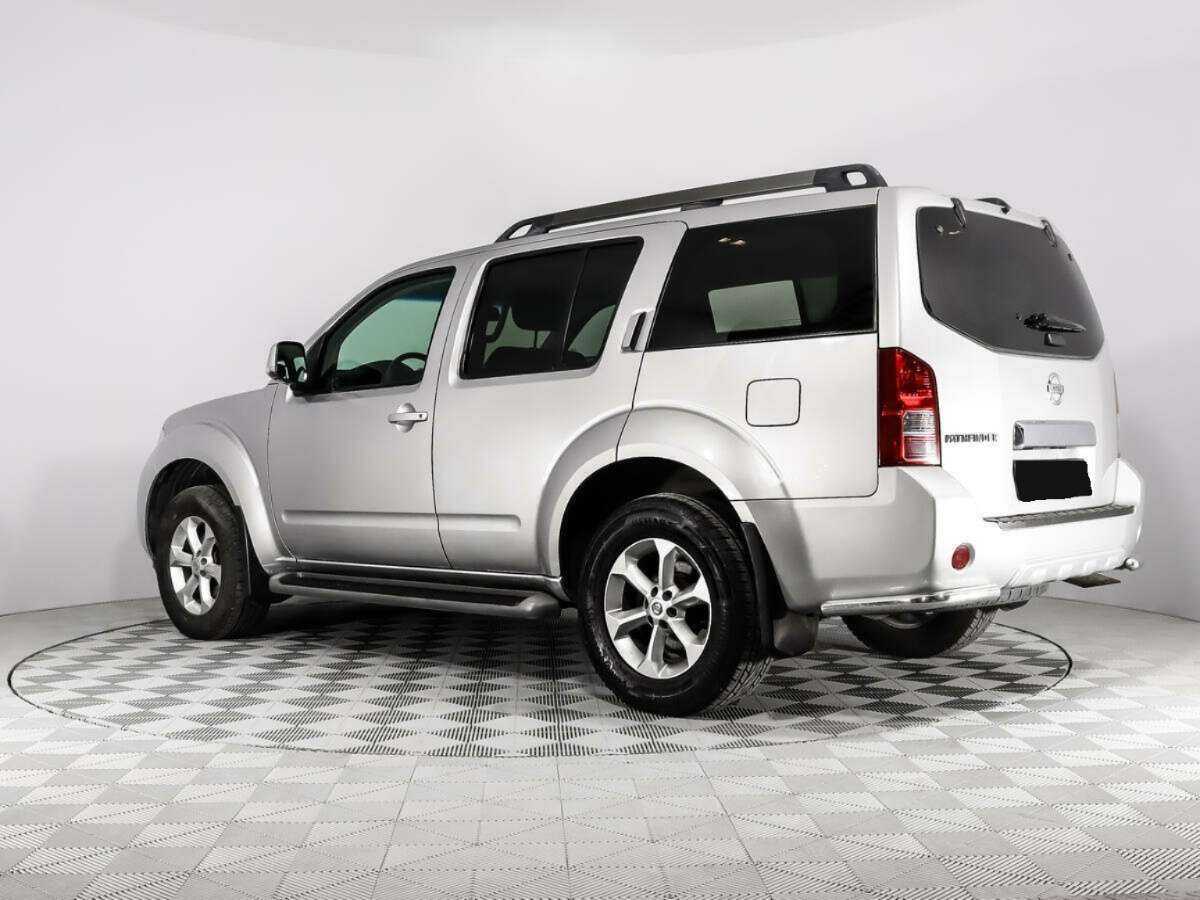 Nissan Pathfinder, 2012 Фото №7