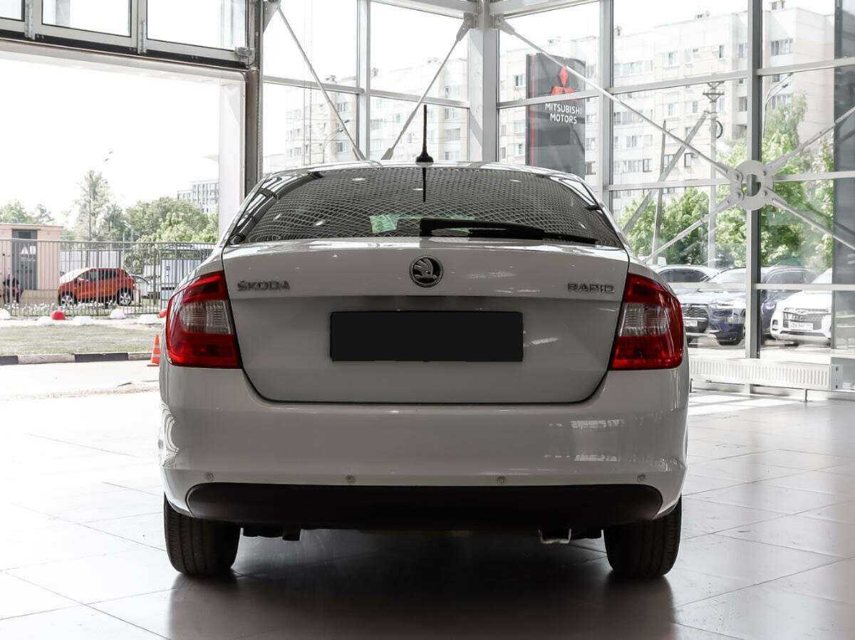 Skoda Rapid, 2016 - 63 428 км. | Фото №5