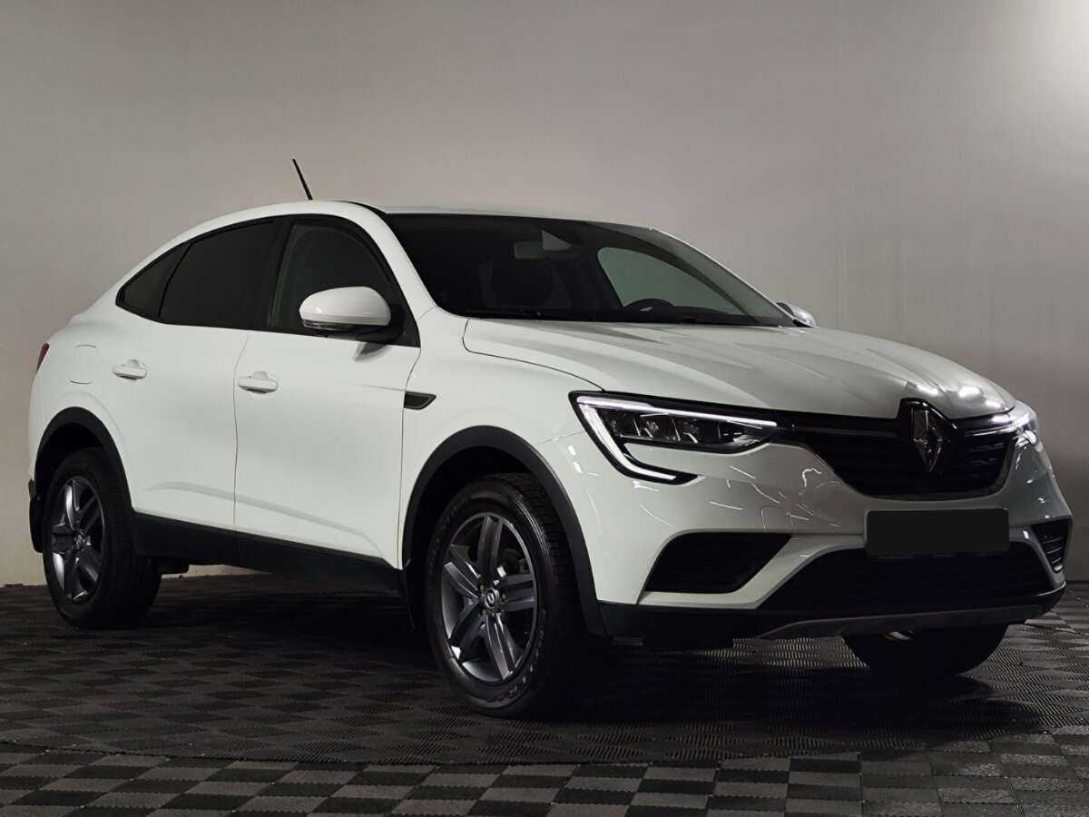 Renault Arkana, 2021 Фото №2