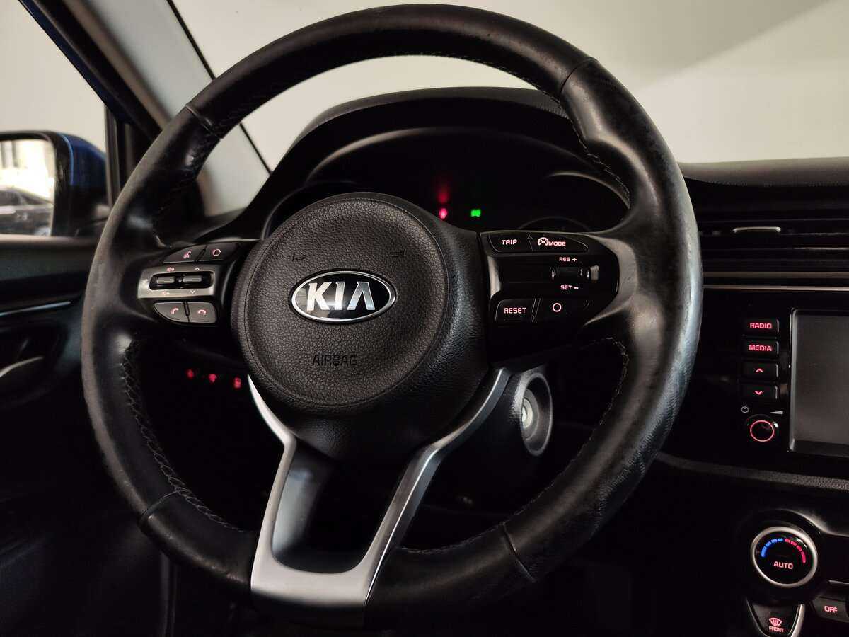 Kia Rio X-Line, 2018 - 222 000 км. | Фото №6