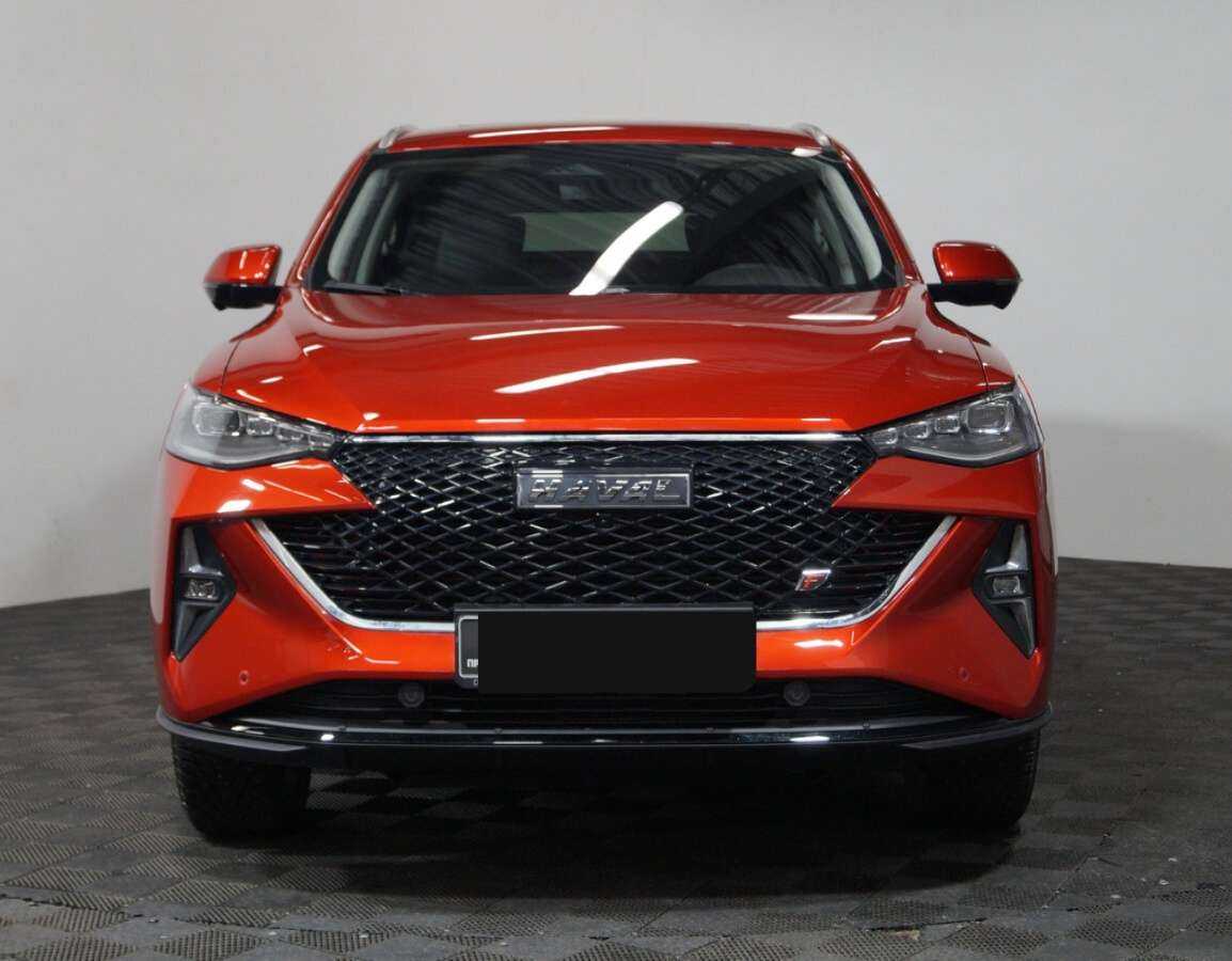 Haval F7x, 2023 - 1 600 км. | Фото №2