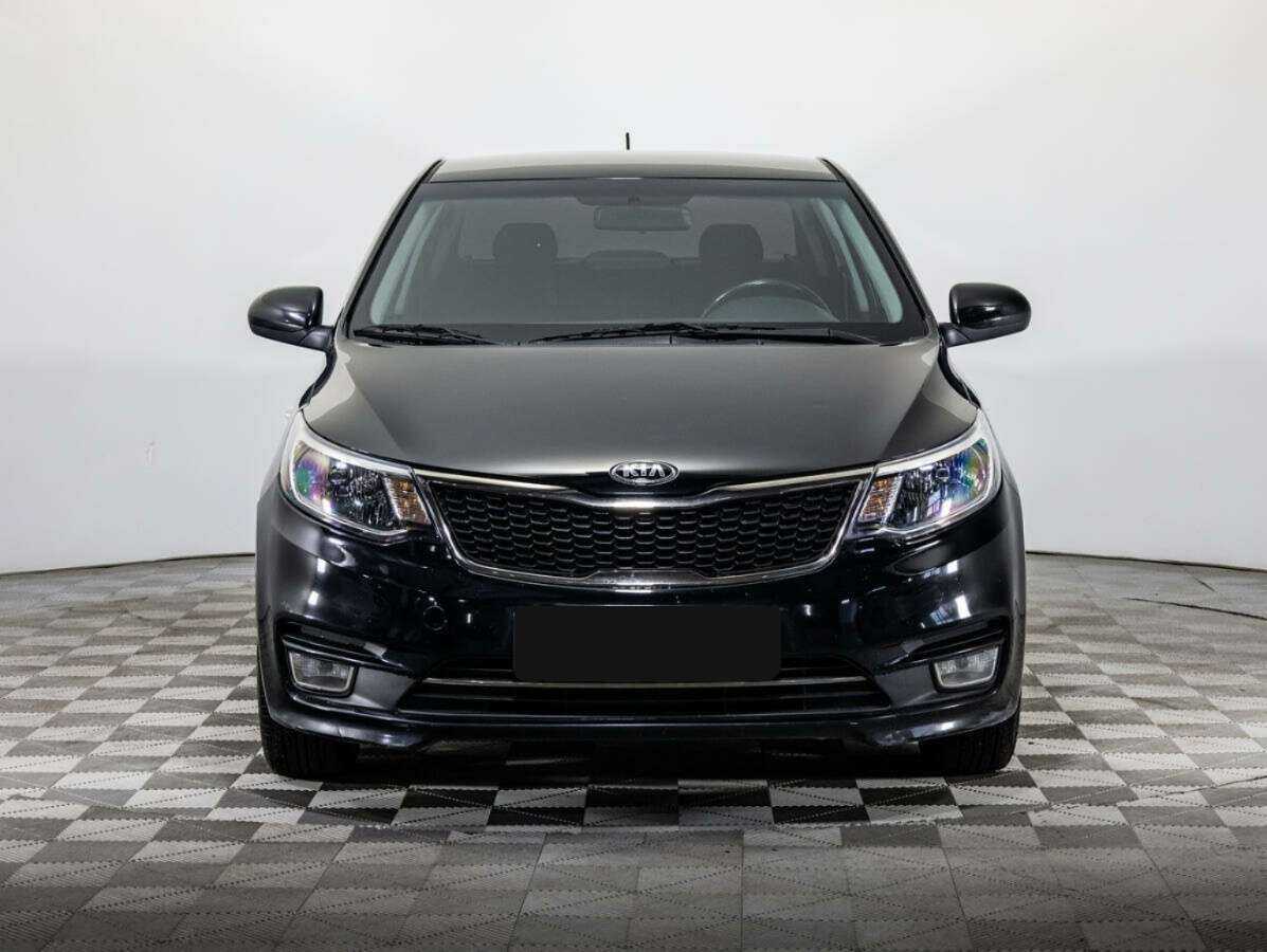 Kia Rio, 2016 - 69 629 км. | Фото №2