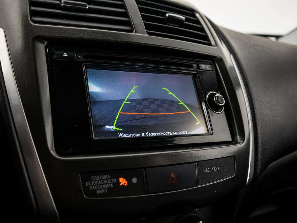 Mitsubishi ASX, 2013 Фото №17