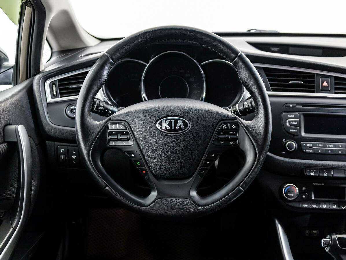 Kia Ceed, 2015 Фото №14