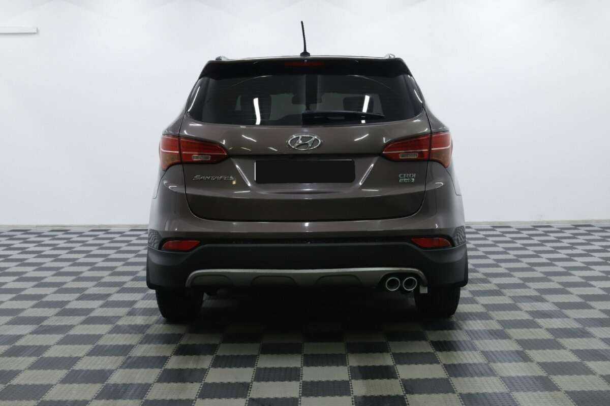 Hyundai Santa Fe, 2015 - 125 000 км. | Фото №6