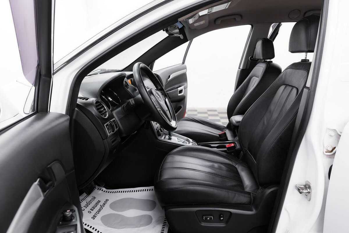 Opel Antara, 2015 Фото №7