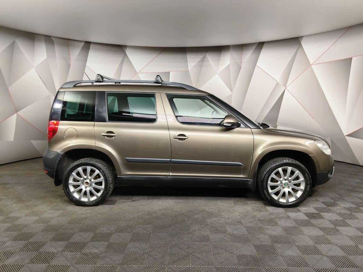 Skoda Yeti, 2012 Фото №6