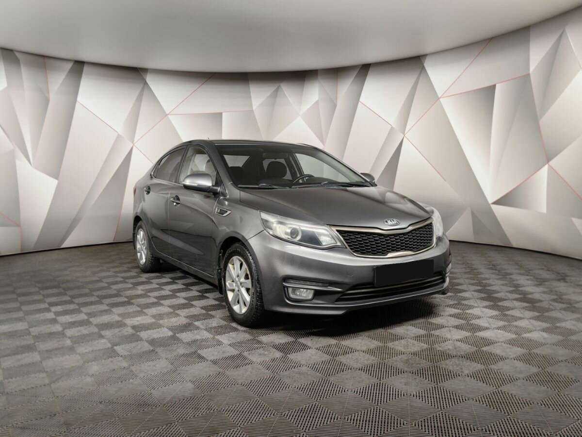 Kia Rio, 2015 - 151 008 км. | Фото №3