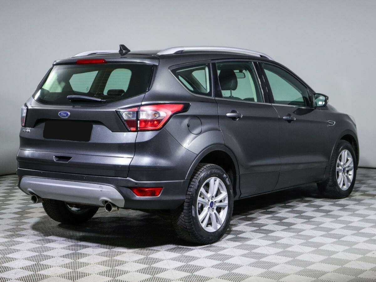 Ford Kuga, 2018 Фото №4