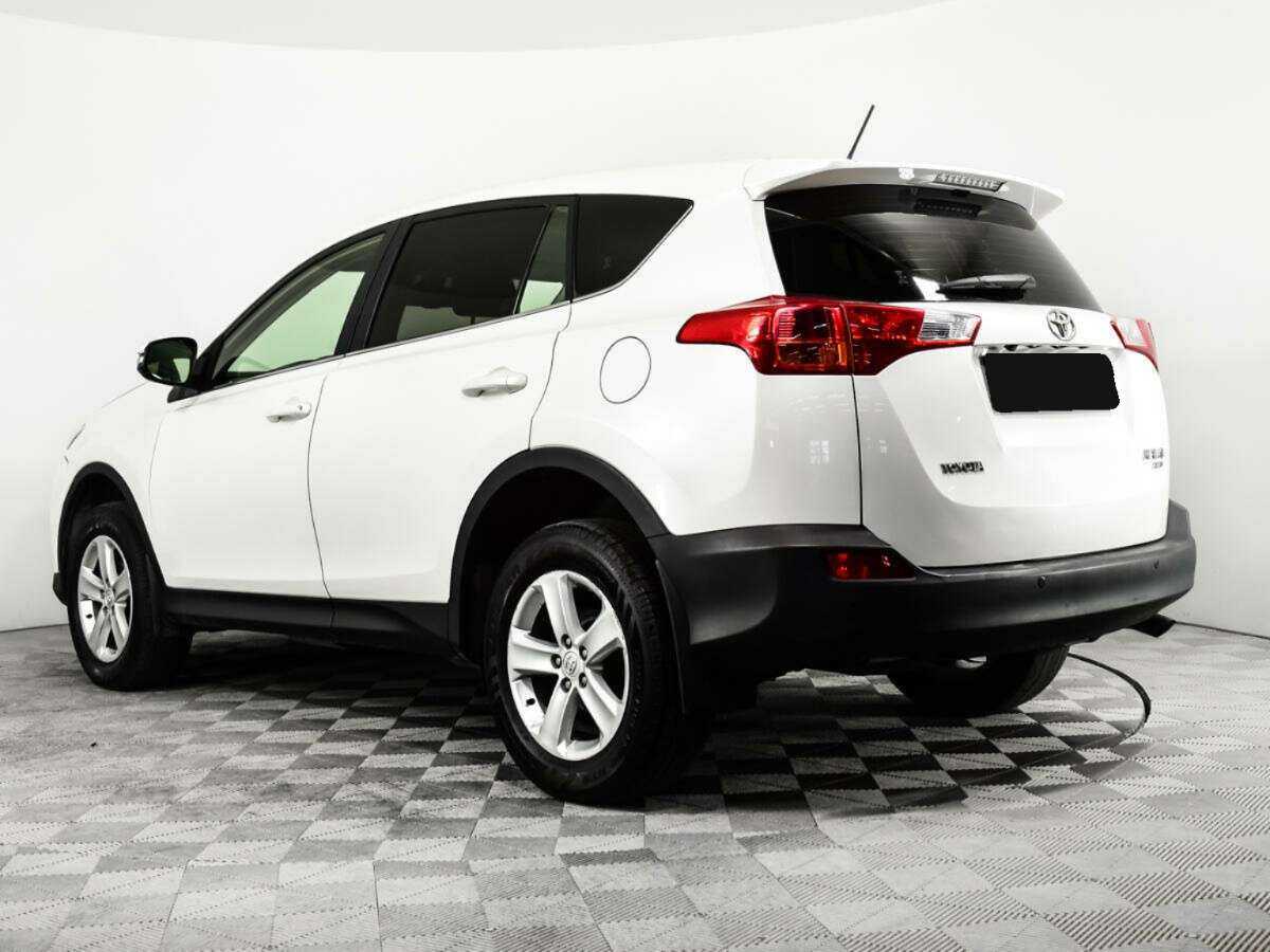 Toyota RAV4, 2013 Фото №7