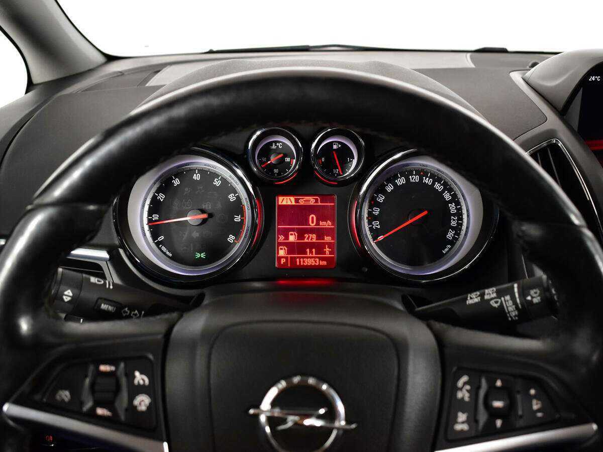 Opel Zafira, 2014 Фото №11