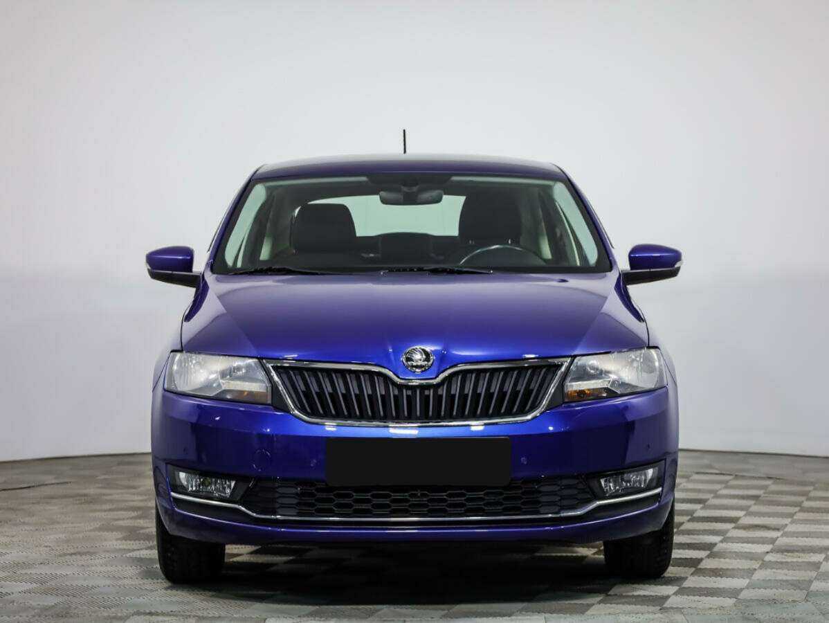 Skoda Rapid, 2018 - 150 572 км. | Фото №1