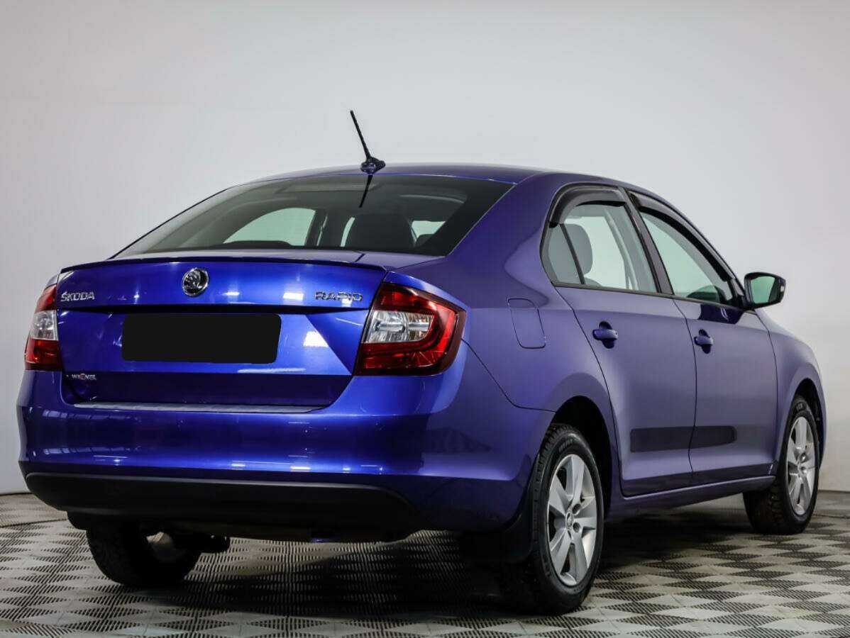 Skoda Rapid, 2018 - 150 572 км. | Фото №4