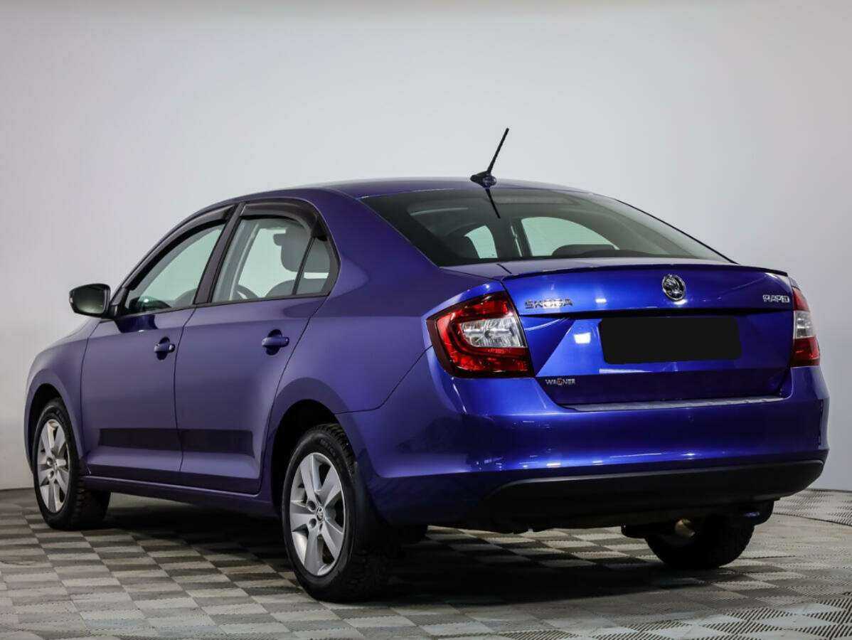 Skoda Rapid, 2018 - 150 572 км. | Фото №6