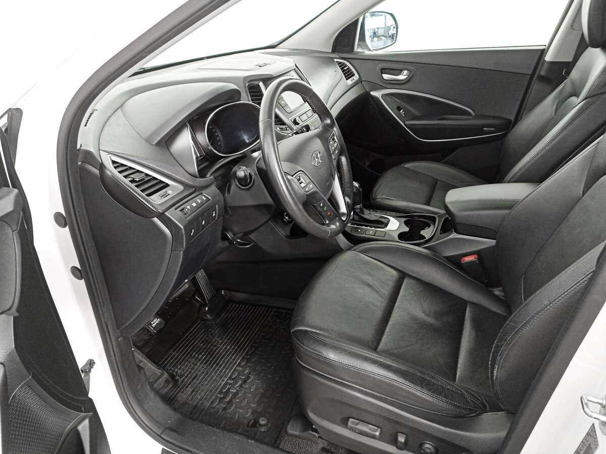 Hyundai Santa Fe, 2016 Фото №11