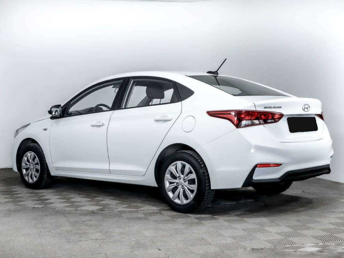 Hyundai Solaris, 2019 - 39 440 км. | Фото №5