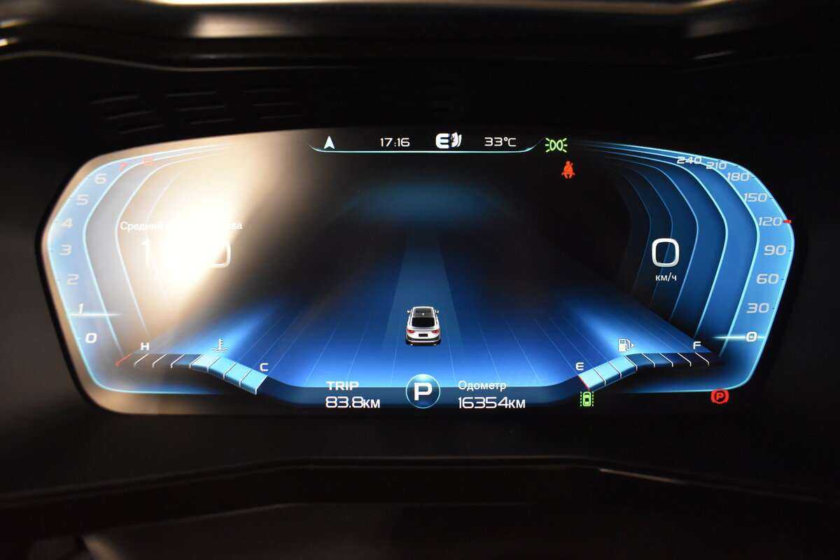 Geely Tugella, 2022 Фото №19