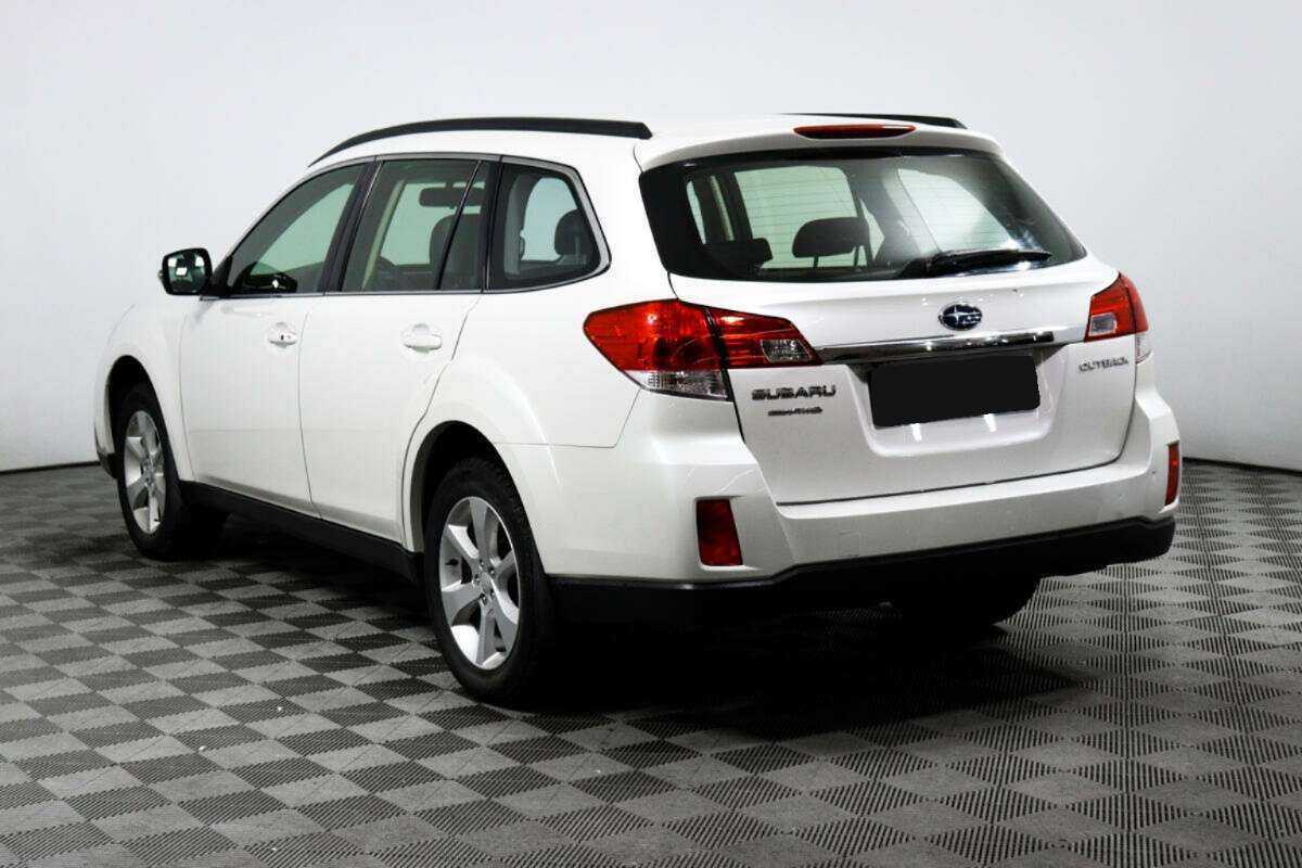 Subaru Outback, 2012 - 194 650 км. | Фото №7