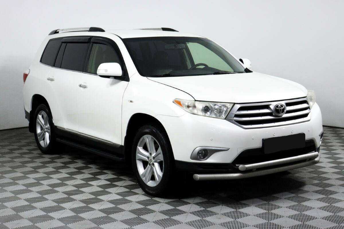 Toyota Highlander, 2012 - 175 338 км. | Фото №3