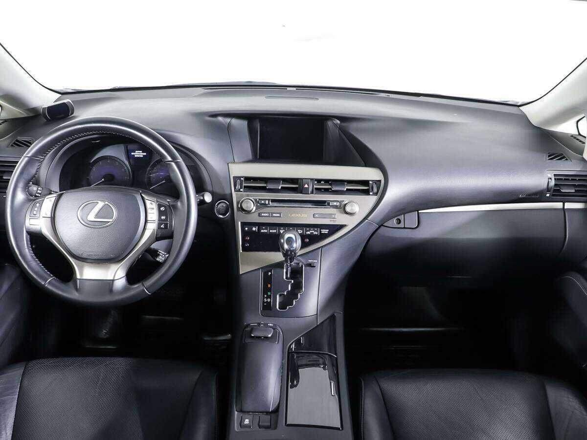 Lexus RX 270, 2013 Фото №11