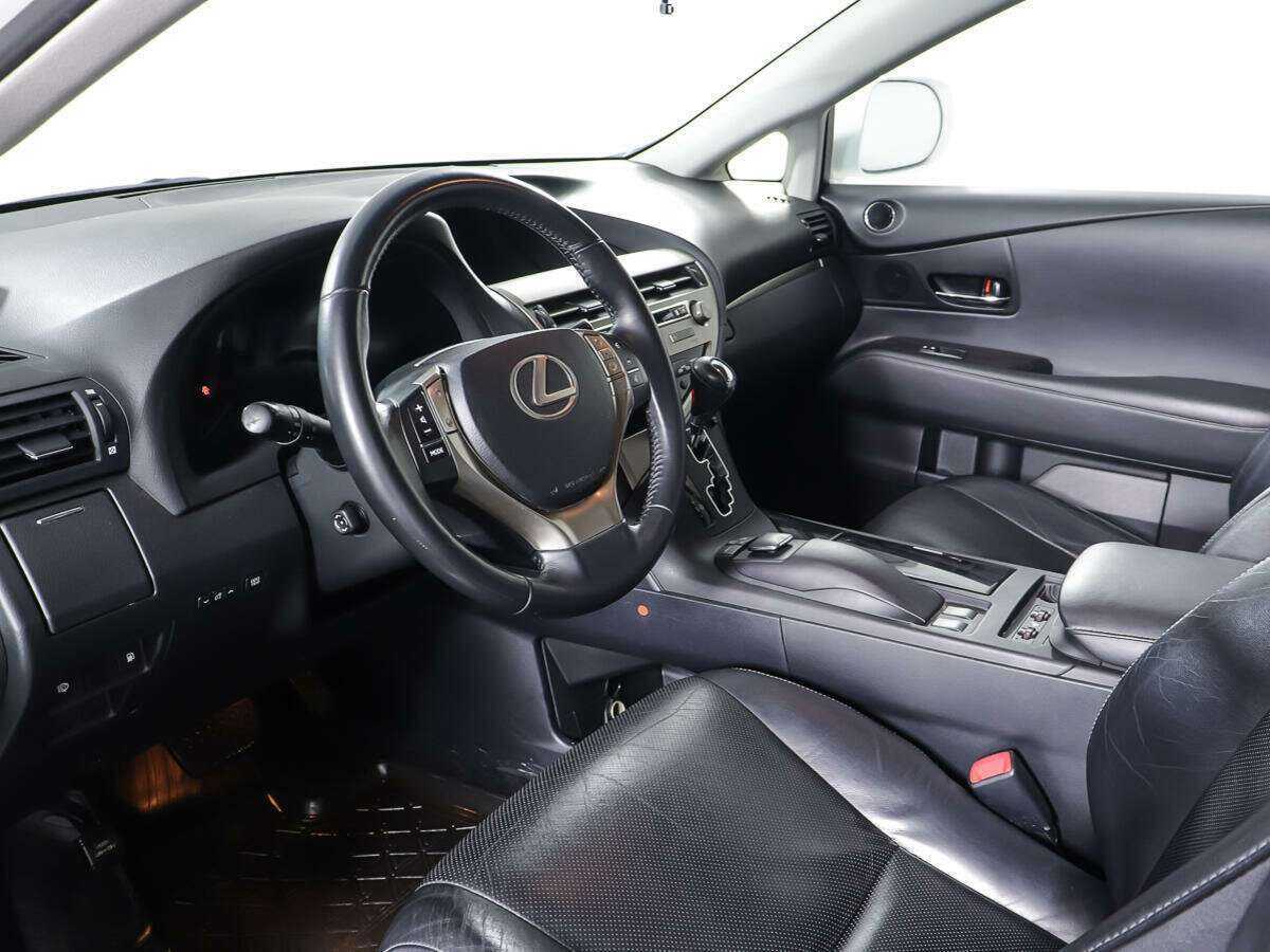 Lexus RX 270, 2013 Фото №13