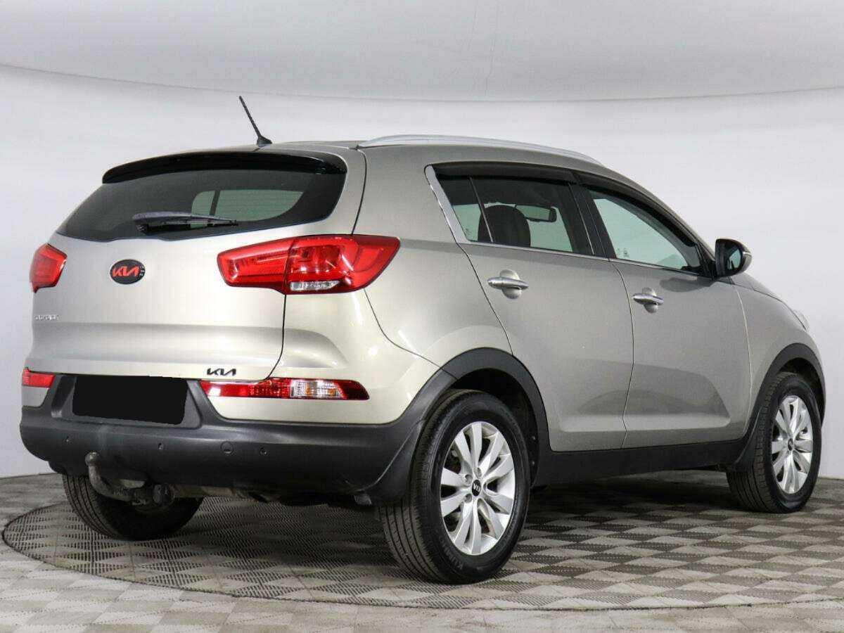 Kia Sportage, 2014 - 139 486 км. | Фото №5