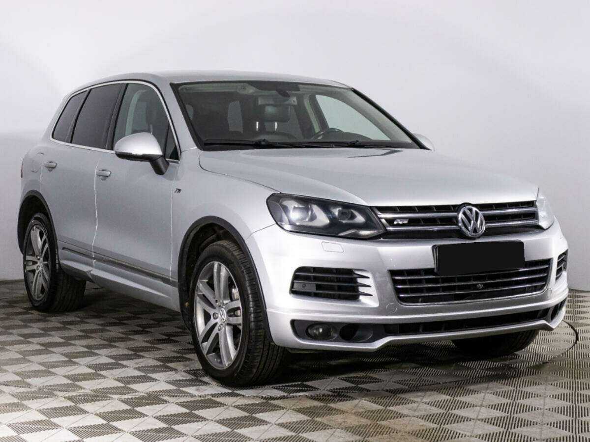 Volkswagen Touareg, 2012 Фото №3
