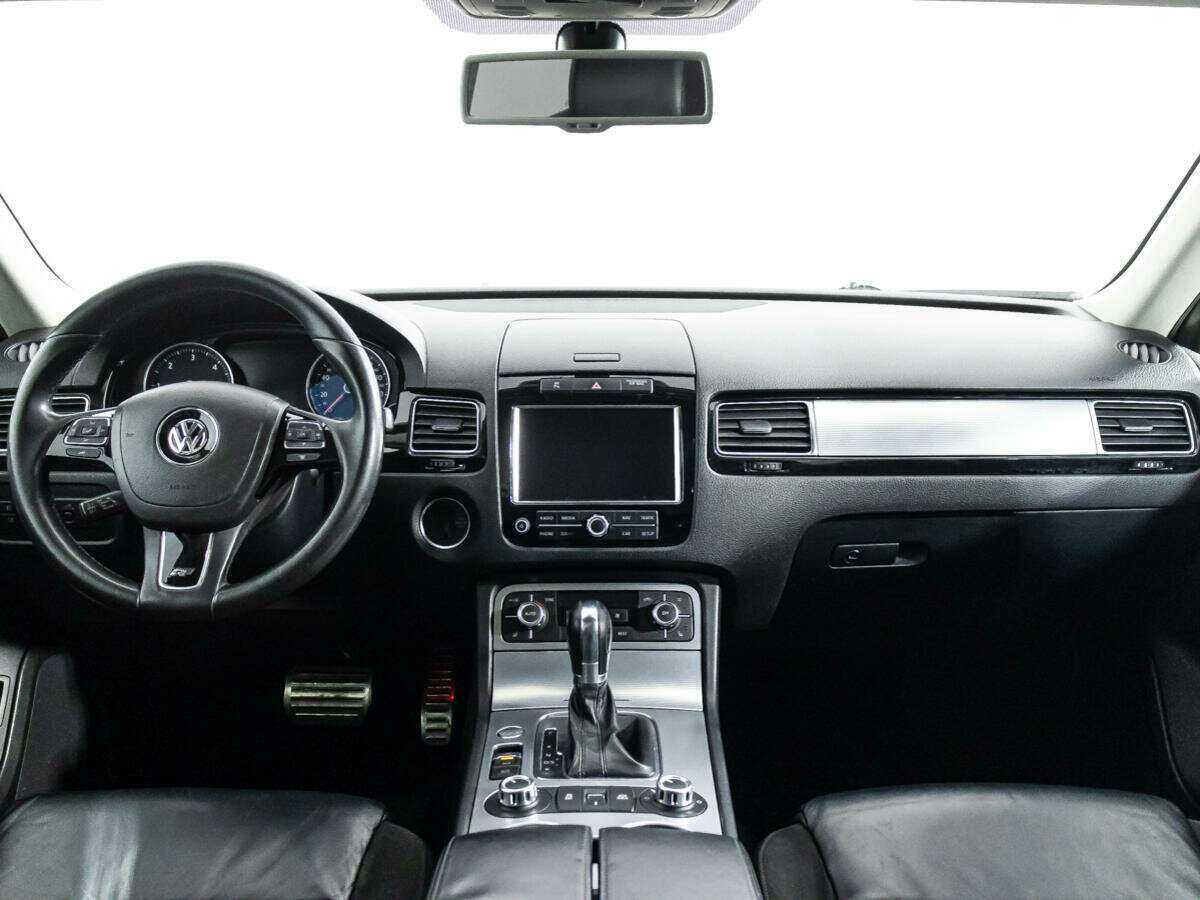 Volkswagen Touareg, 2012 Фото №13
