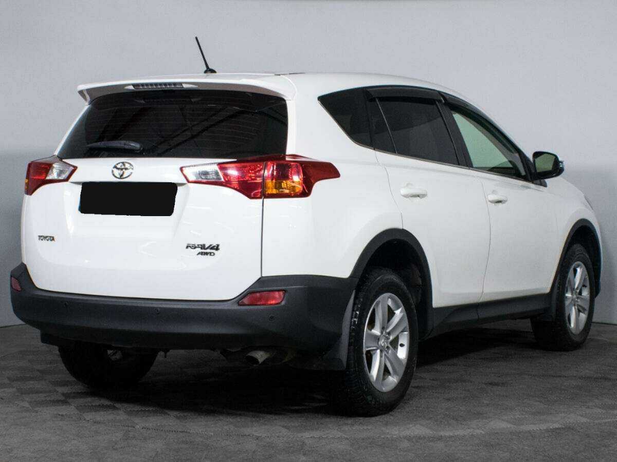 Toyota RAV4, 2013 Фото №5