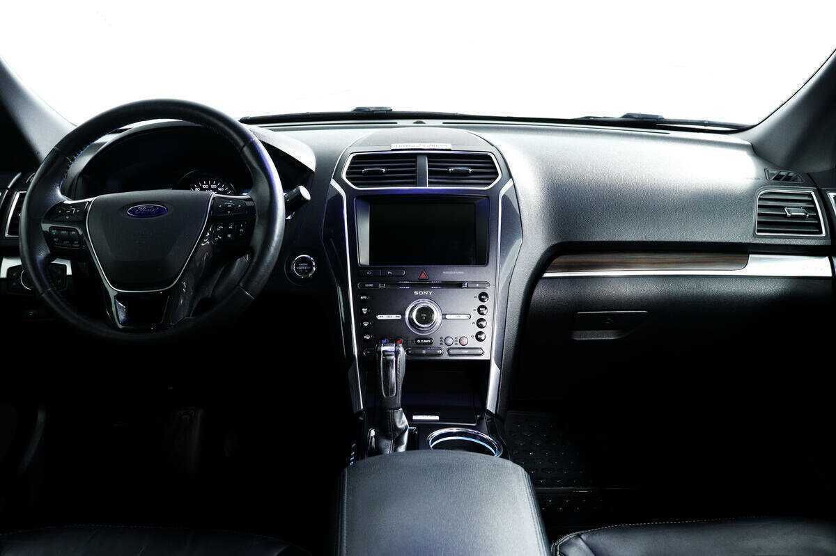 Ford Explorer, 2015 Фото №11